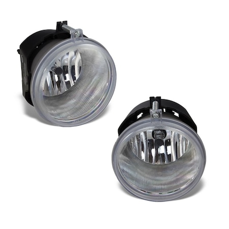 Winjet Fog Lights - Clear CFWJ-0199-C